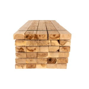 20 X Ballestas de madera de ferrocarril – Roble – 2600 x 250 x 150 mm
