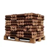 Madera densificada – Troncos nocturnos – 1/2 paleta de 480 kg