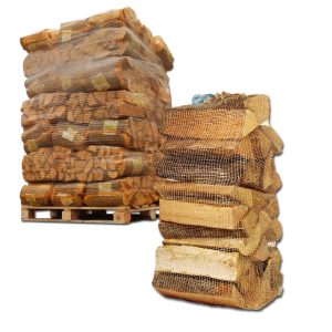 40 redes de troncos de 25kg – Hardwood Mix 30cm