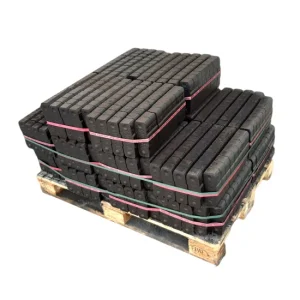 1/2 Briquetas de lignito de paleta – 20 paquetes de 25 kg