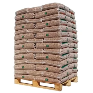 Pellets Natural Energie – Paleta de 70 bolsas de 15 kg