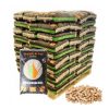 Pellets Alpes Energie Bois – Paleta de 70 bolsas de 15 Kg