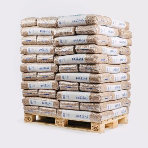 Pellini EN+ A1 – Palet de 66 bolsas de 10 kg