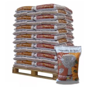 Pellet Ardenforest 100% resinoso – 70 bolsas de 15 kg
