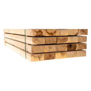 10 x vigas transversales de roble 1200 x 200 x 100 mm (no tratados)